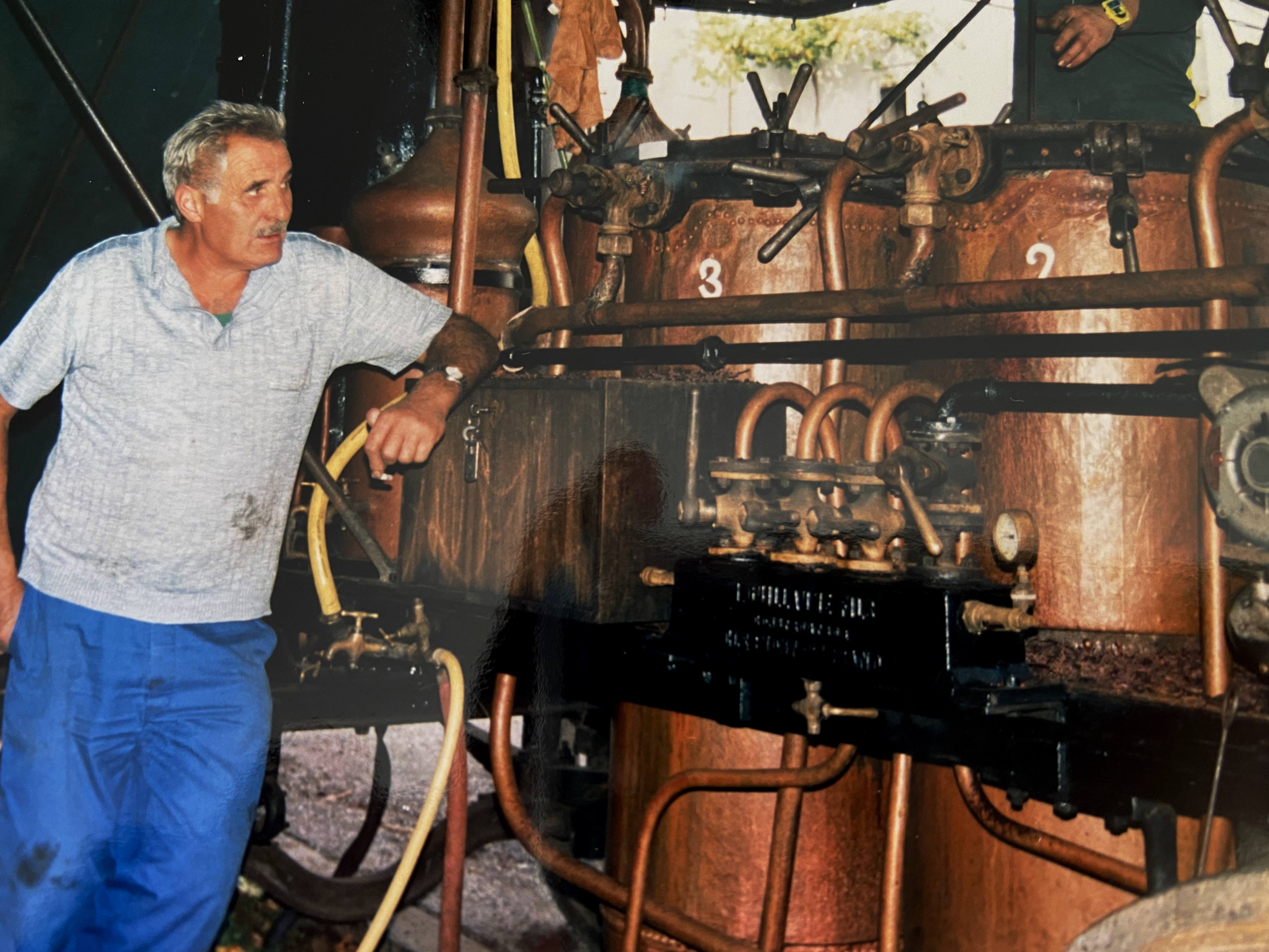 Raoul Thiers, second de la famille à distiller